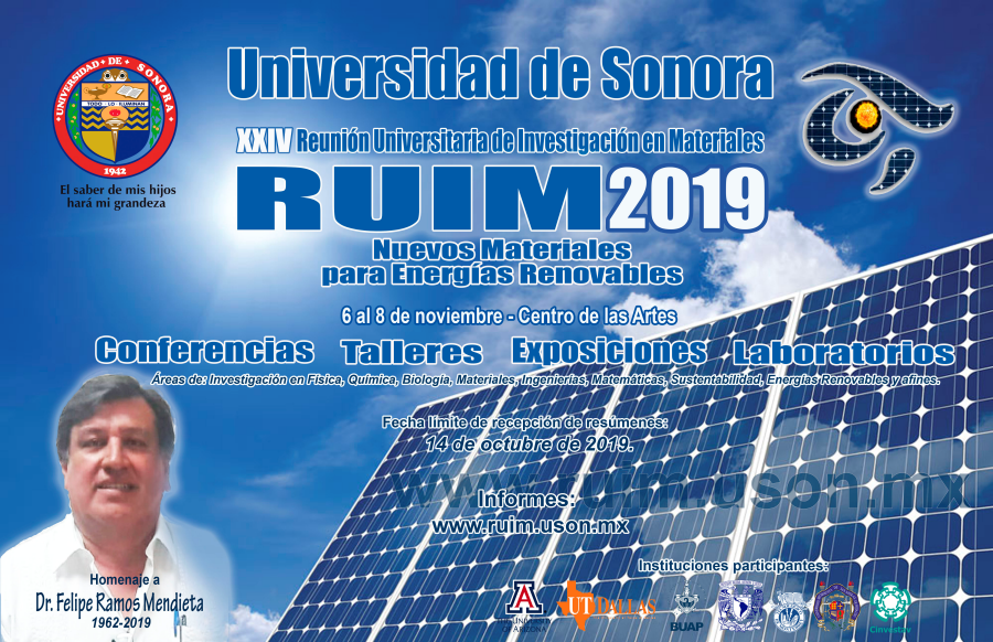 P&oacute;ster del evento